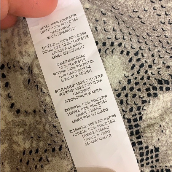 Nasty Gal Snake an Excuse Maxi dress - Picture 6 of 6